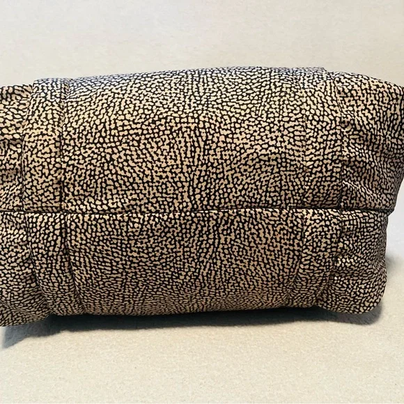 Borbonese Borsa A Mano Medium Jet Handbag - Picture 10 of 12